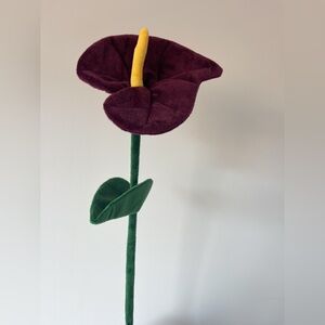 CJ Hendry Flower Shop bloom purple thistle